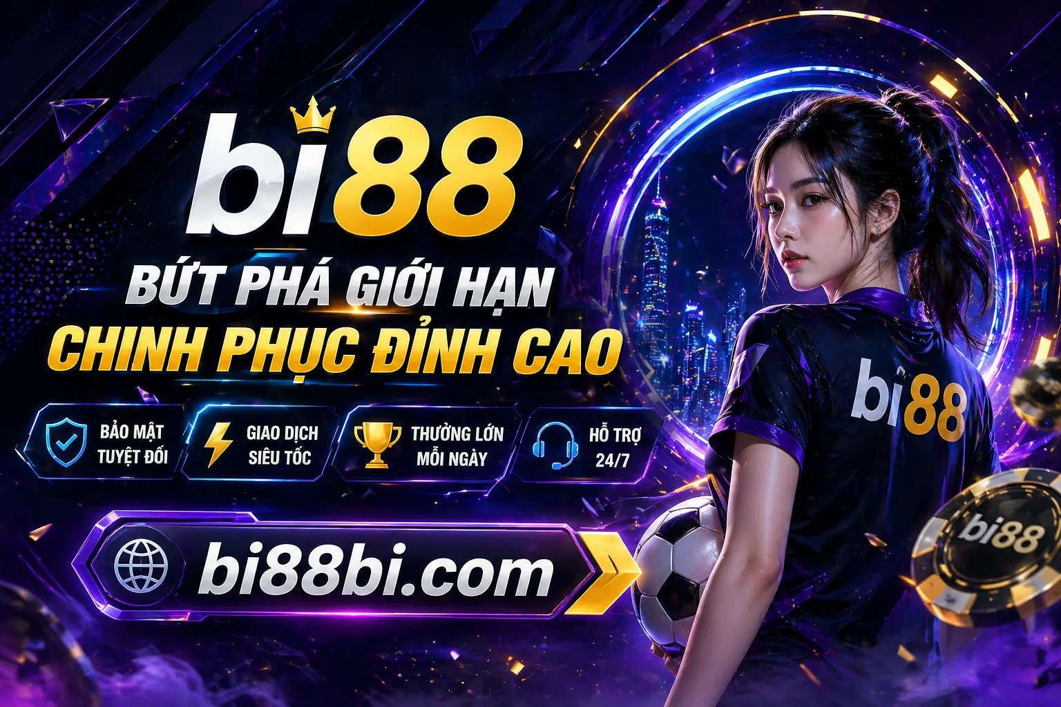 Sân vận động bóng đá sôi động với logo 123dzo khuyến mãi