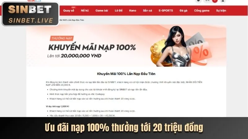 Các sự kiện độc quyền chỉ có trên app